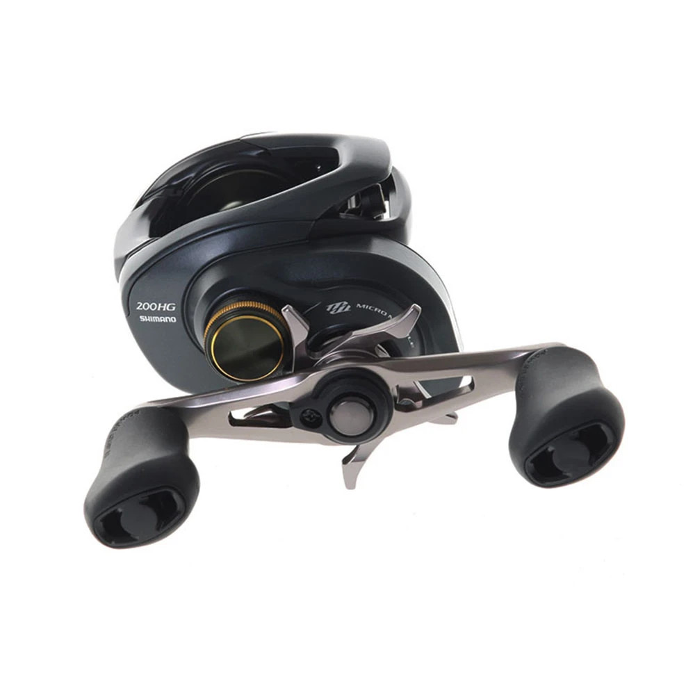 Shimano Curado 200HG K Blackout Baitcasting Combo 7ft 7-28g 2pc 5 Shimano Curado 200HG K Blackout Baitcasting Combo 7ft 7-28g 2pc - Image 3