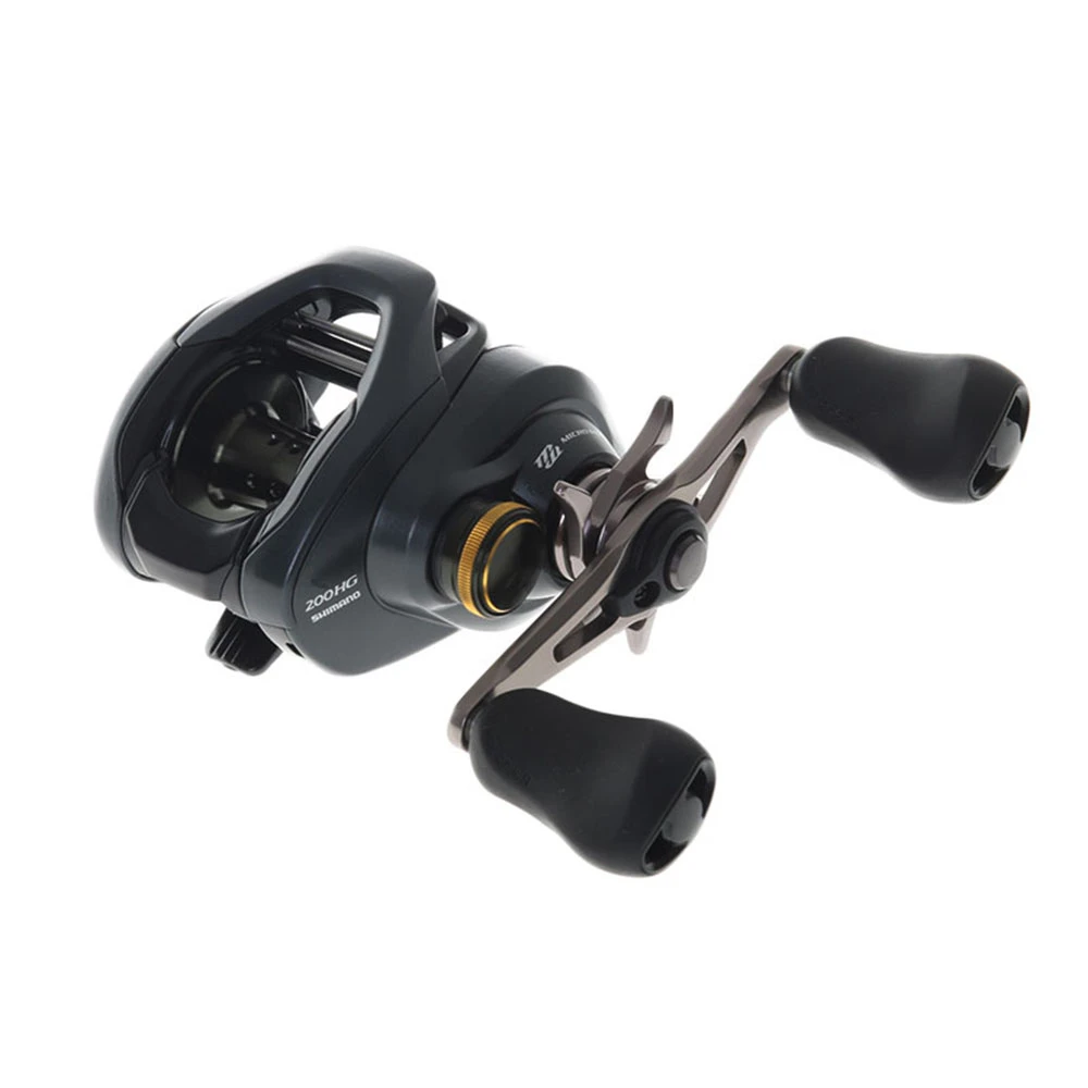 Shimano Curado 200HG K Blackout Baitcasting Combo 7ft 7-28g 2pc 6 Shimano Curado 200HG K Blackout Baitcasting Combo 7ft 7-28g 2pc - Image 4