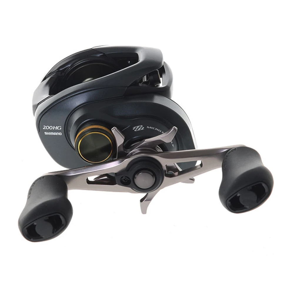 Shimano Curado 200HG K Blackout Baitcasting Combo 6ft 4in 45-160g 1pc 4 Shimano Curado 200HG K Blackout Baitcasting Combo 6ft 4in 45-160g 1pc - Image 2