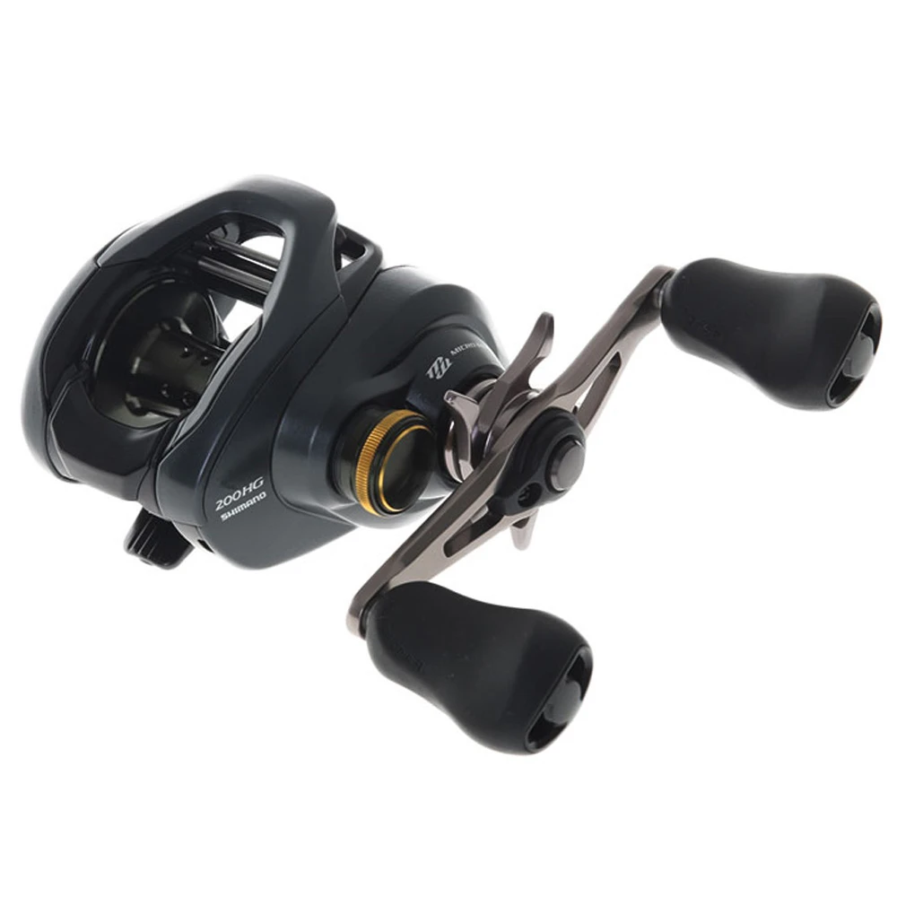 Shimano Curado 200HG K Blackout Baitcasting Combo 6ft 4in 45-160g 1pc 3 Shimano Curado 200HG K Blackout Baitcasting Combo 6ft 4in 45-160g 1pc