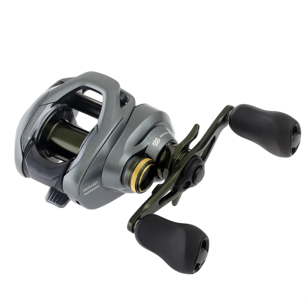 Shimano Curado 150DC Shadow X Anti-Tangle Baitcaster Combo 7ft 4-6kg 2pc 7 Shimano Curado 150DC Shadow X Anti-Tangle Baitcaster Combo 7ft 4-6kg 2pc - Image 5
