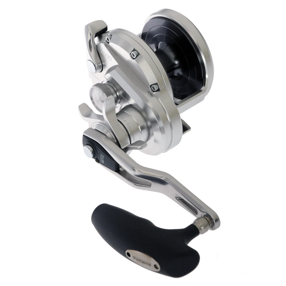 Shimano 20 Ocea Jigger 4000 Game Type J B538 Overhead Jigging Combo 5ft 3in PE8 400g 1pc Shimano 20 Ocea Jigger 4000 Game Type J B538 Overhead Jigging Combo 5ft 3in PE8 400g 1pc -Shimano Shop oceajg4000 1 2