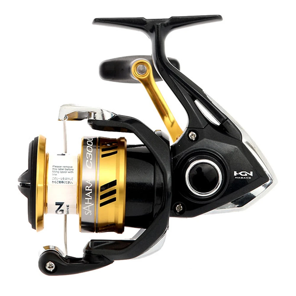 Shimano Sahara C3000FI HG Catana Softbait Combo 7ft 3-5kg 2pc 5 Shimano Sahara C3000FI HG Catana Softbait Combo 7ft 3-5kg 2pc - Image 3