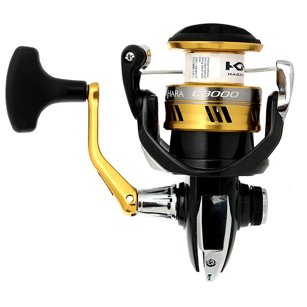 Shimano Sahara C3000FI HG Catana Softbait Combo 7ft 3-5kg 2pc 6 Shimano Sahara C3000FI HG Catana Softbait Combo 7ft 3-5kg 2pc - Image 4