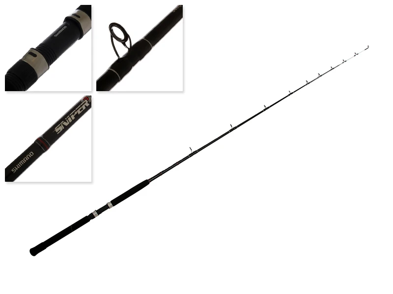 Shimano Charter Special TR2000 Sniper Overhead Boat Combo 6ft 6in 8-15kg 1pc 3 Shimano Charter Special TR2000 Sniper Overhead Boat Combo 6ft 6in 8-15kg 1pc
