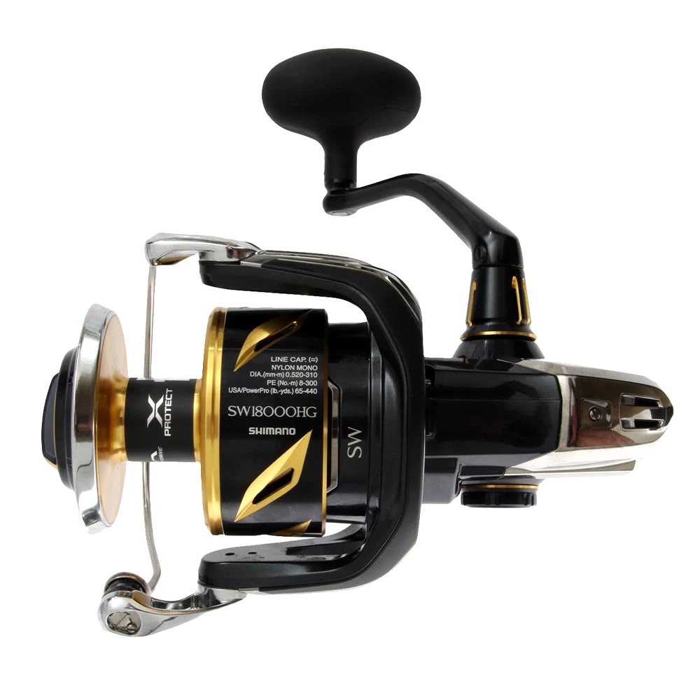 Shimano Stella 18000 SW HGC Abyss SW Pitch Bait Combo 6ft 4in 40-100lb 1pc 8 Shimano Stella 18000 SW HGC Abyss SW Pitch Bait Combo 6ft 4in 40-100lb 1pc - Image 6
