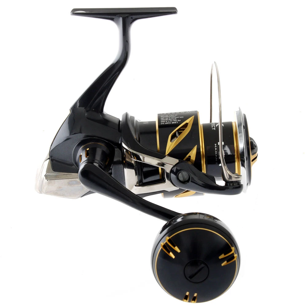 Shimano Stella 4000 SW HGC Grappler Type J S631 Light Jig Spin Combo 6ft 3in PE1.5 2pc 7 Shimano Stella 4000 SW HGC Grappler Type J S631 Light Jig Spin Combo 6ft 3in PE1.5 2pc - Image 5