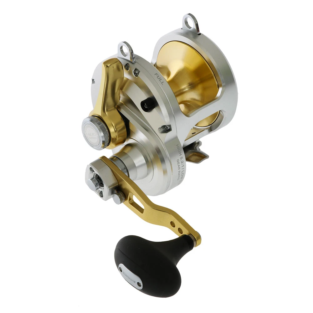 Shimano Talica II 20 Status Blue Water DDM 2-Speed Game Combo 5ft 10in 15-24kg 2pc 4 Shimano Talica II 20 Status Blue Water DDM 2-Speed Game Combo 5ft 10in 15-24kg 2pc - Image 2