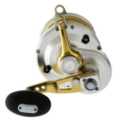 Shimano Talica II 20 Tiagra Ultra Stand-UP Roller 2-SPeed Game Combo 5ft 5in 50lb 2pc -Shimano Shop tac20iicam 2 6 1