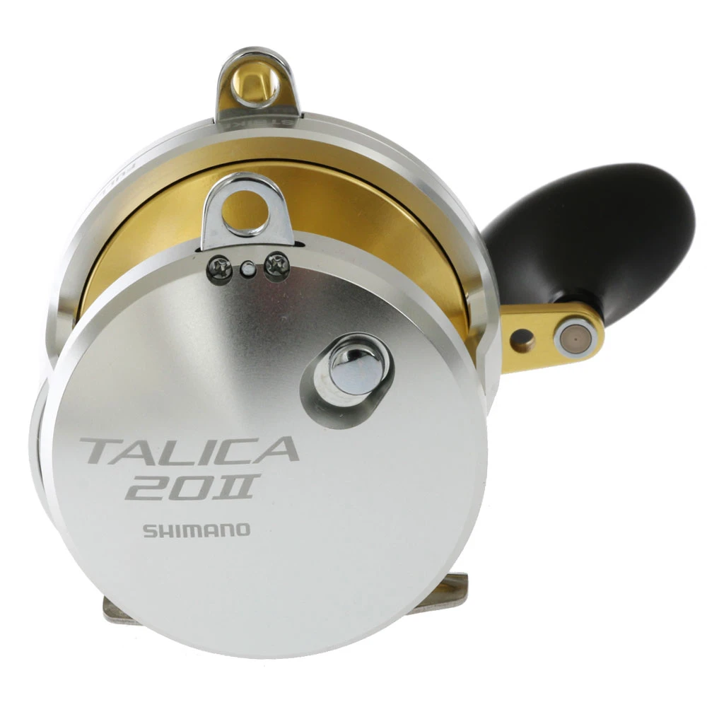 Shimano Talica II 20 Status Blue Water DDM 2-Speed Game Combo 5ft 10in 15-24kg 2pc 8 Shimano Talica II 20 Status Blue Water DDM 2-Speed Game Combo 5ft 10in 15-24kg 2pc - Image 6
