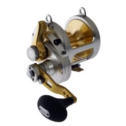 Shimano Talica II 25 Abyss SW Stand Up 2-Speed Game Combo 5ft 6in 30-50lb 2pc -Shimano Shop tac25iicam 1