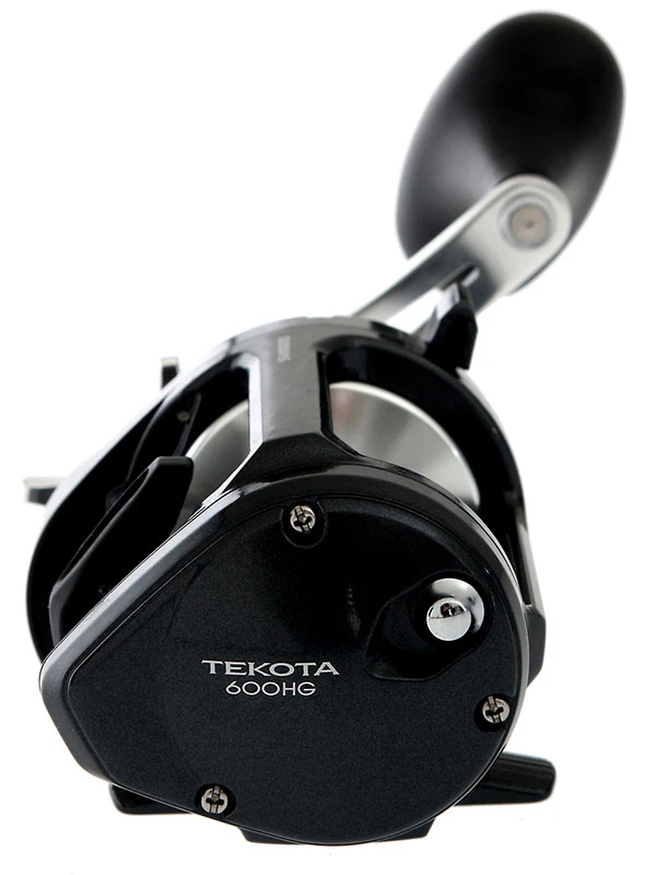 Shimano Tekota 600 A-HG Vortex Boat Combo 6ft 10in 6-10kg 1pc 8 Shimano Tekota 600 A-HG Vortex Boat Combo 6ft 10in 6-10kg 1pc - Image 6