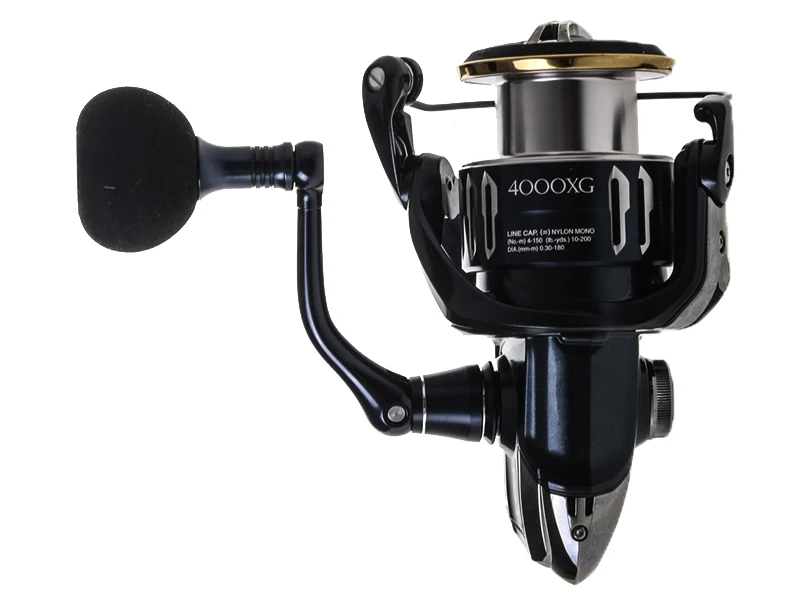 Shimano Twin Power XD 4000HG And Shadow Nano X Softbaiting Combo 7ft 5-10kg 2pc 7 Shimano Twin Power XD 4000HG And Shadow Nano X Softbaiting Combo 7ft 5-10kg 2pc - Image 5
