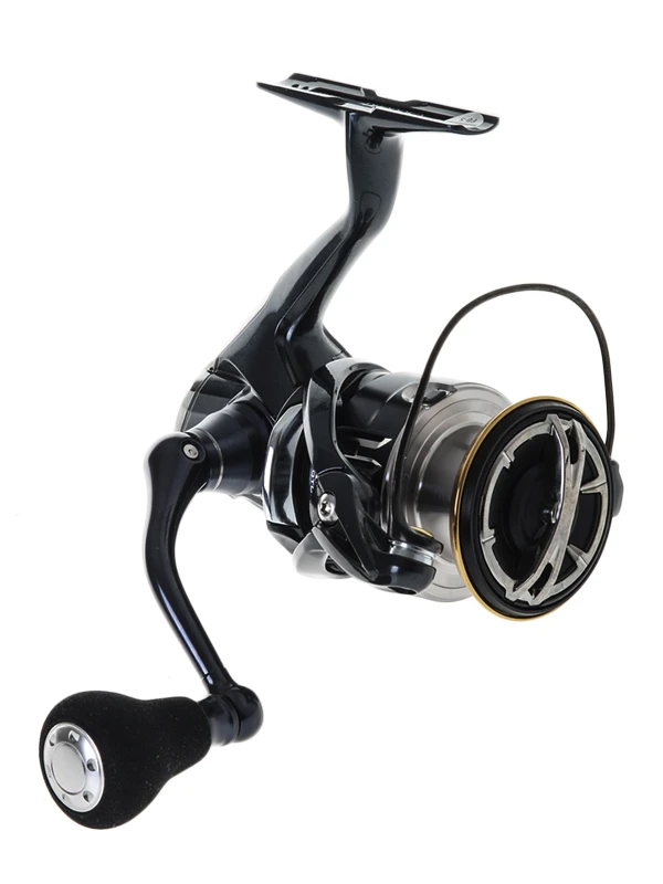 Shimano Twin Power XD C3000HG Blackout Softbait Combo 7ft 7/28g 2pc 4 Shimano Twin Power XD C3000HG Blackout Softbait Combo 7ft 7/28g 2pc - Image 2