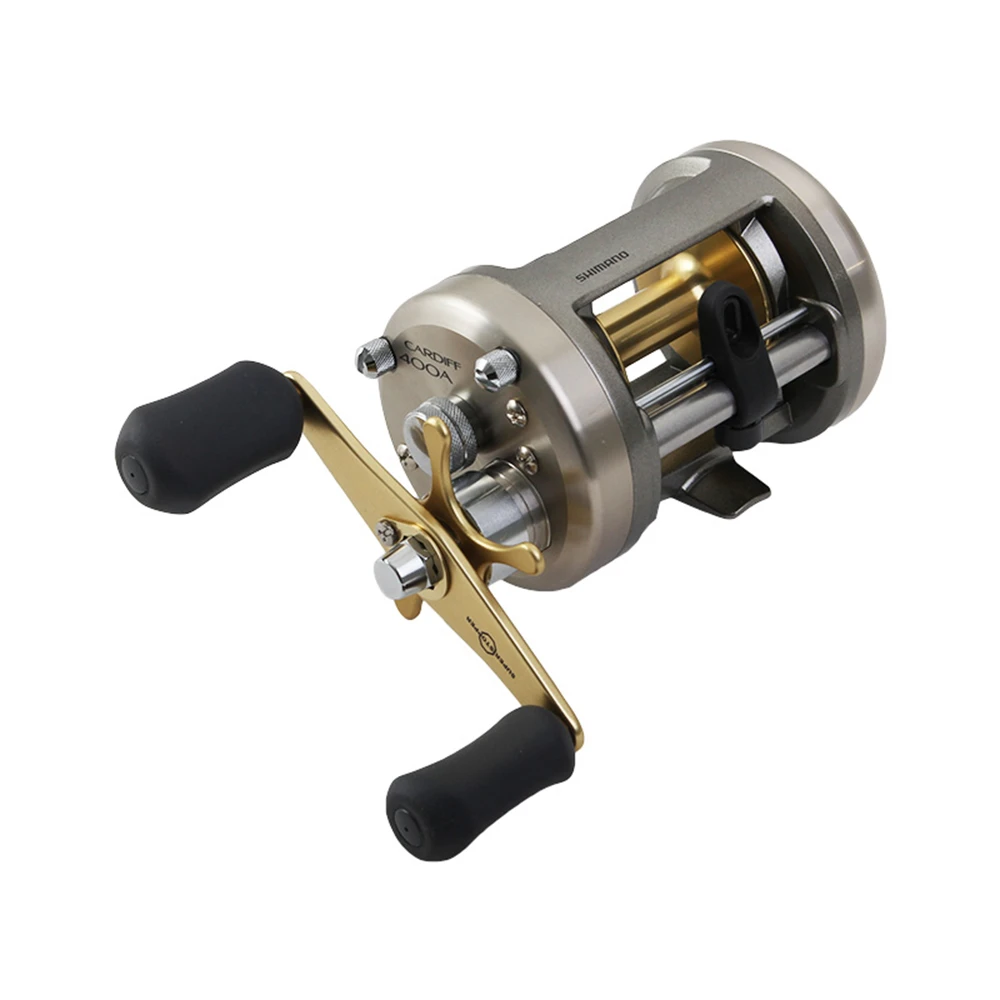 Shimano Cardiff 400 A Aquatip Baitcaster Combo 6ft 10kg 1pc 4 Shimano Cardiff 400 A Aquatip Baitcaster Combo 6ft 10kg 1pc - Image 2
