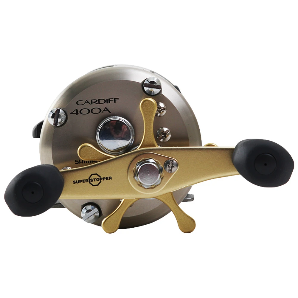 Shimano Cardiff 400 A And #KAOS Baitcaster Combo 7'11'' 40-70g 2pc Lime Green 4 Shimano Cardiff 400 A And #KAOS Baitcaster Combo 7'11'' 40-70g 2pc Lime Green - Image 2