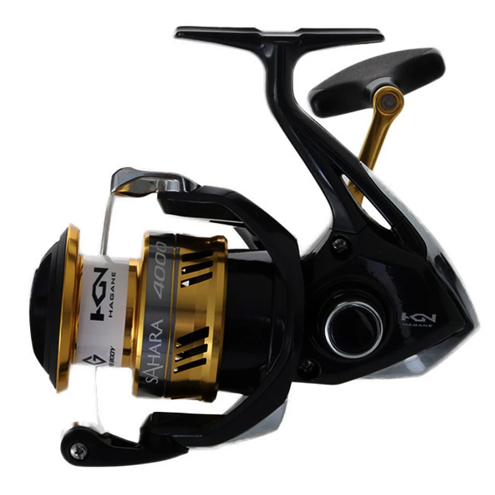 Shimano Sahara 4000 FI XG And Catana Softbaiting Combo 7ft 3in 6-8kg 2pc 5 Shimano Sahara 4000 FI XG And Catana Softbaiting Combo 7ft 3in 6-8kg 2pc - Image 3
