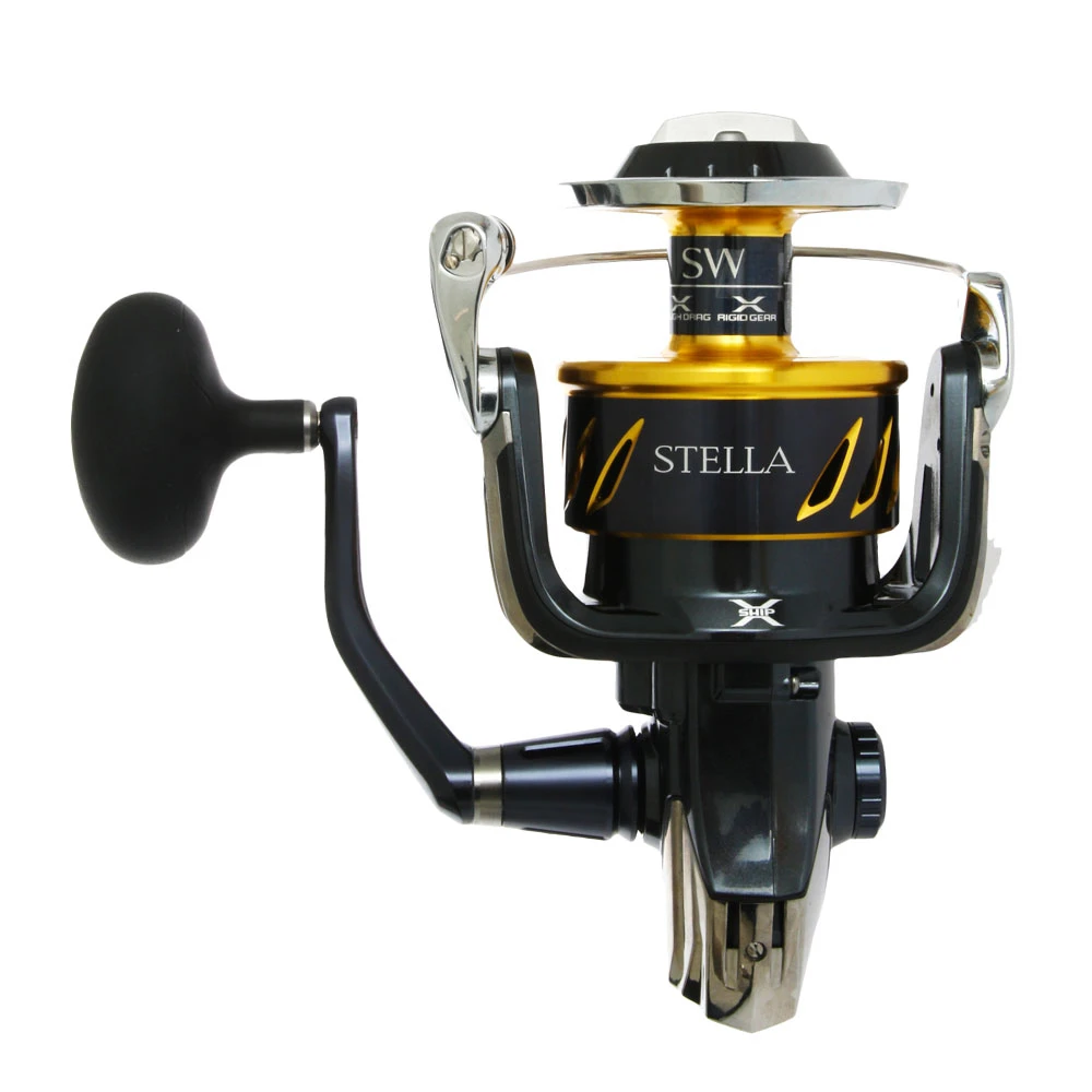 Shimano Stella 20000 SWB PG And Abyss SW Spinning Pitch Bait Combo 6ft 4in 40-100lb 1pc 7 Shimano Stella 20000 SWB PG And Abyss SW Spinning Pitch Bait Combo 6ft 4in 40-100lb 1pc - Image 5