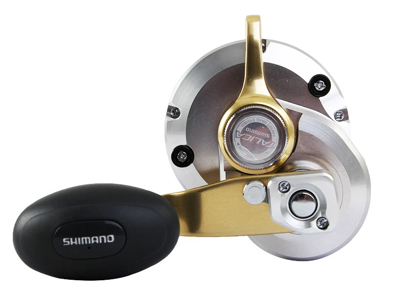 Shimano Talica 16 II 2-Speed and Abyss SW Overhead Jigging Combo 5ft 3in PE8 1pc Shimano Talica 16 II 2-Speed And Abyss SW Overhead Jigging Combo 5ft 3in PE8 1pc -Shimano Shop trtac16 4 1