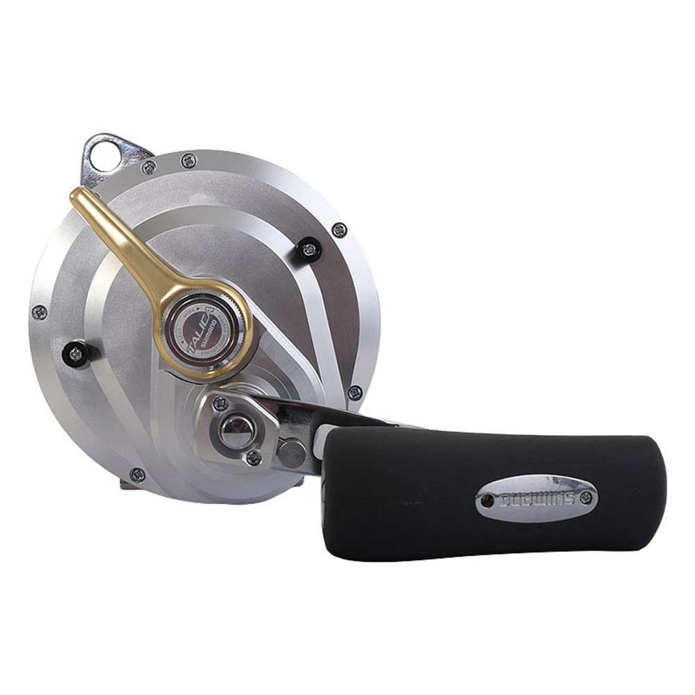 Shimano Talica 50 II Tiagra Ultra Stand-Up Roller 2-Speed Game Combo 5ft 5in 80lb 2pc Shimano Talica 50 II Tiagra Ultra Stand-Up Roller 2-Speed Game Combo 5ft 5in 80lb 2pc -Shimano Shop trtac50 2 1 2