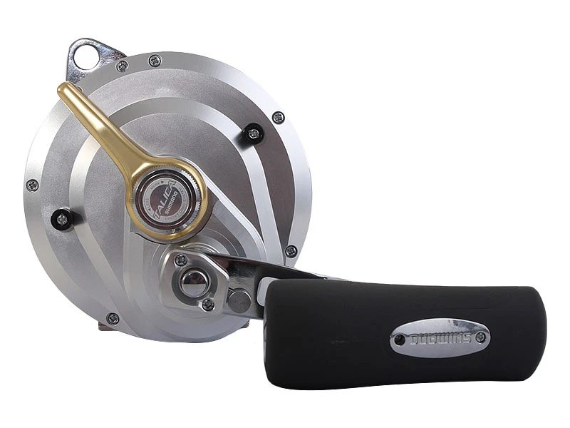 Shimano Talica 50 II 2-Speed And Abyss SW Bent Butt Stand Up Game Combo 5ft 6in 60-100lb 2pc 6 Shimano Talica 50 II 2-Speed And Abyss SW Bent Butt Stand Up Game Combo 5ft 6in 60-100lb 2pc - Image 4