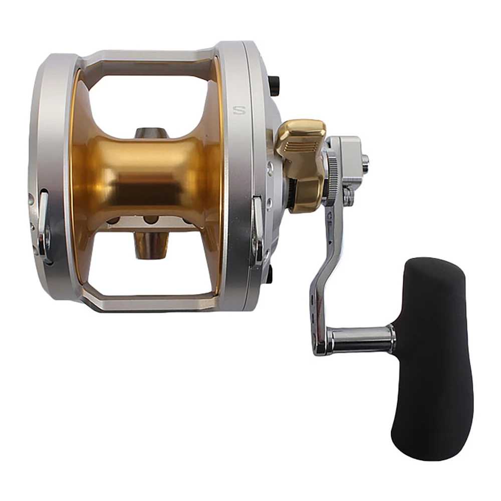 Shimano Talica 50 II Tiagra Ultra Stand-Up Roller 2-Speed Game Combo 5ft 5in 50lb 2pc Shimano Talica 50 II Tiagra Ultra Stand-Up Roller 2-Speed Game Combo 5ft 5in 50lb 2pc -Shimano Shop trtac50 3 11