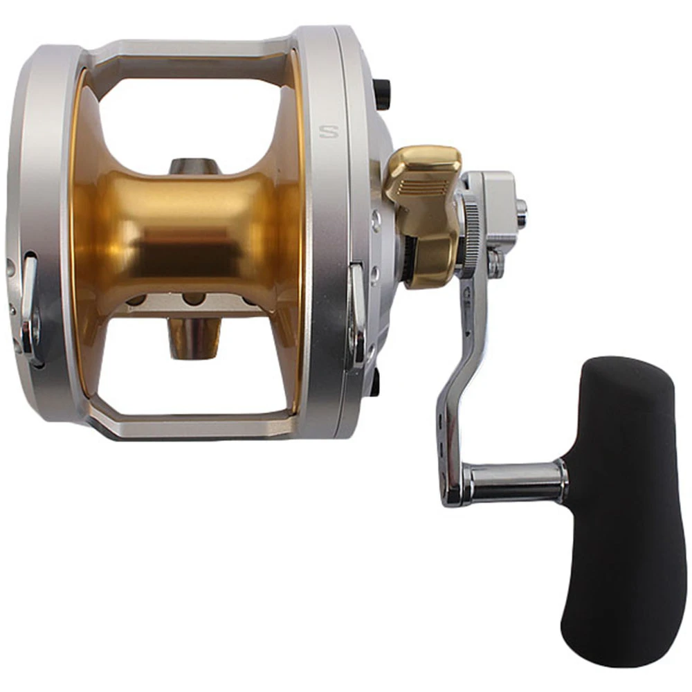 Shimano Talica 50 II Tiagra Ultra Stand-Up Roller 2-Speed Game Combo 5ft 5in 80lb 2pc Shimano Talica 50 II Tiagra Ultra Stand-Up Roller 2-Speed Game Combo 5ft 5in 80lb 2pc -Shimano Shop trtac50 3 1 2