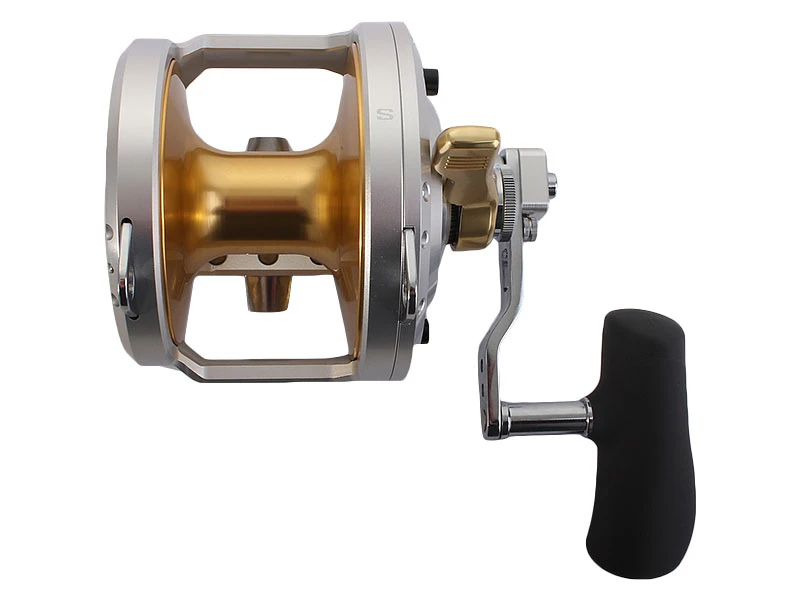 Shimano Talica 50 and Tiagra Ultra Nano Alps Roller 2-Speed Game Combo 5'4'' 50lb 2pc Shimano Talica 50 And Tiagra Ultra Nano Alps Roller 2-Speed Game Combo 5'4'' 50lb 2pc -Shimano Shop trtac50 3 8