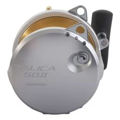 Shimano Talica 50 II Tiagra Ultra Stand-Up Roller 2-Speed Game Combo 5ft 5in 80lb 2pc 7 Shimano Talica 50 II Tiagra Ultra Stand-Up Roller 2-Speed Game Combo 5ft 5in 80lb 2pc -Shimano Shop trtac50 4 10
