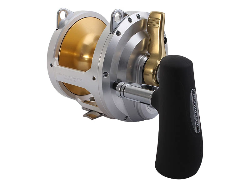 Shimano Talica 50 II and Abyss SW Overhead 2-Speed Pitch Bait Combo 6'4'' 40-100lb 1pc Shimano Talica 50 II And Abyss SW Overhead 2-Speed Pitch Bait Combo 6'4'' 40-100lb 1pc -Shimano Shop trtac50 5 3