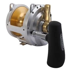 Shimano Talica 50 II Tiagra Ultra Stand-Up Roller 2-Speed Game Combo 5ft 5in 50lb 2pc 6 Shimano Talica 50 II Tiagra Ultra Stand-Up Roller 2-Speed Game Combo 5ft 5in 50lb 2pc -Shimano Shop trtac50 5 6