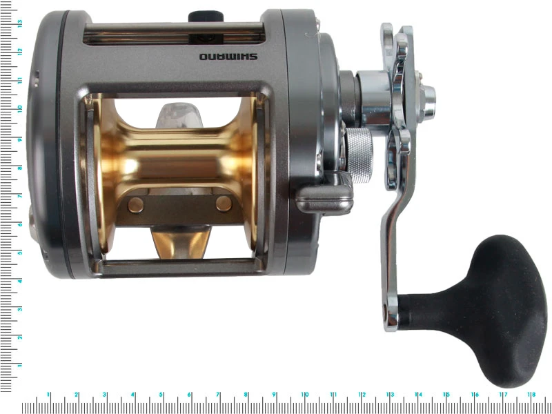 Shimano Tekota 700 Backbone Fully Rollered Boat Combo 5ft 7in 24kg 1pc 5 Shimano Tekota 700 Backbone Fully Rollered Boat Combo 5ft 7in 24kg 1pc - Image 3