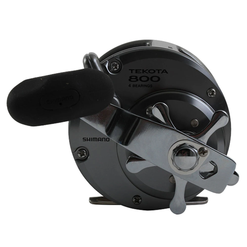 Shimano Tekota 800 Aquatip Roller Tip Boat Combo 5ft 6in 24kg 1pc 5 Shimano Tekota 800 Aquatip Roller Tip Boat Combo 5ft 6in 24kg 1pc - Image 3