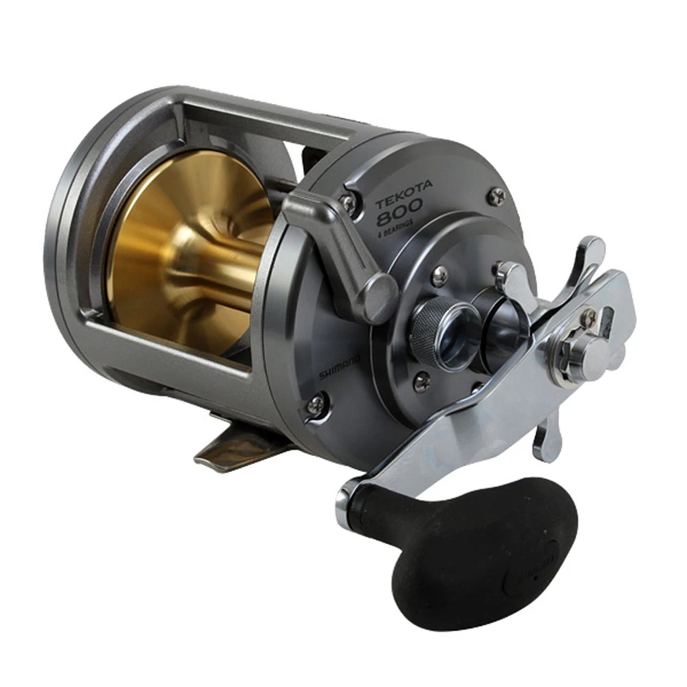 Shimano Tekota 800 Aquatip Roller Tip Boat Combo 5ft 6in 24kg 1pc 9 Shimano Tekota 800 Aquatip Roller Tip Boat Combo 5ft 6in 24kg 1pc - Image 7