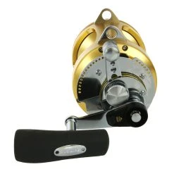 Shimano Tiagra 50 WLRSA Ultra Stand-Up Roller Game Combo 5ft 5in 50lb 2pc -Shimano Shop trti50l 4 7