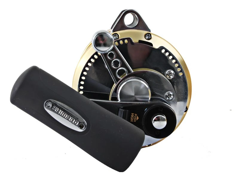 Shimano Tiagra 50 WA And Abyss SW Overhead Pitch Bait Combo 6'4'' 40-100lb 6 Shimano Tiagra 50 WA And Abyss SW Overhead Pitch Bait Combo 6'4'' 40-100lb - Image 4