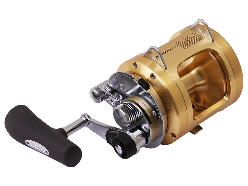 Shimano Tiagra 50A Backbone Roller Tip Game Combo 5ft 7in 24kg 1pc 6 Shimano Tiagra 50A Backbone Roller Tip Game Combo 5ft 7in 24kg 1pc - Image 4