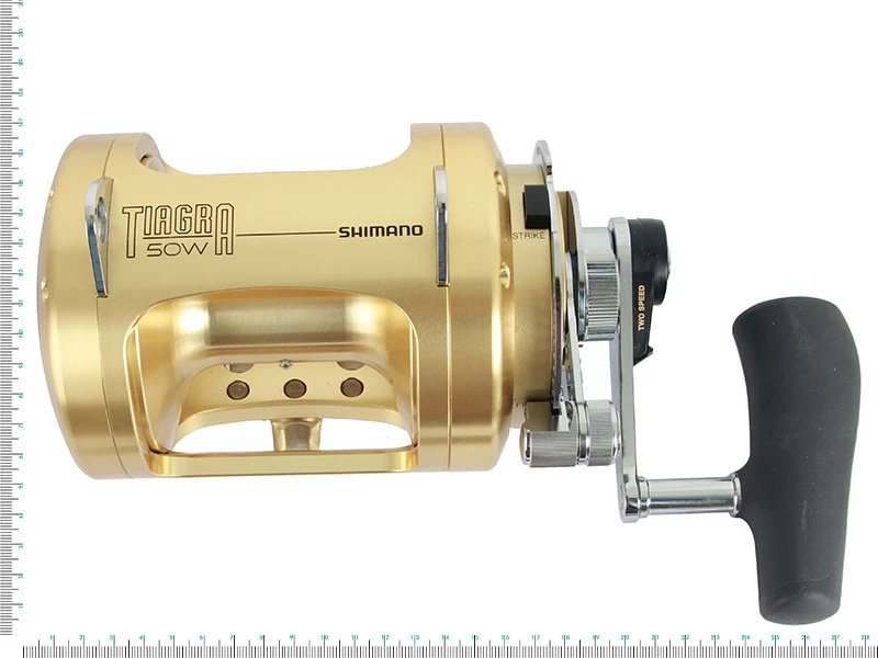 Shimano Tiagra 50 WA And Abyss SW Stand Up Game Combo 5ft 6in 50-80lb 2pc 6 Shimano Tiagra 50 WA And Abyss SW Stand Up Game Combo 5ft 6in 50-80lb 2pc - Image 4
