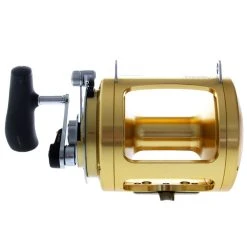 Shimano Tiagra 80 WA Ultra Stand-Up Roller Game Combo 5ft 5in 80lb 2pc -Shimano Shop trti80w 2 5