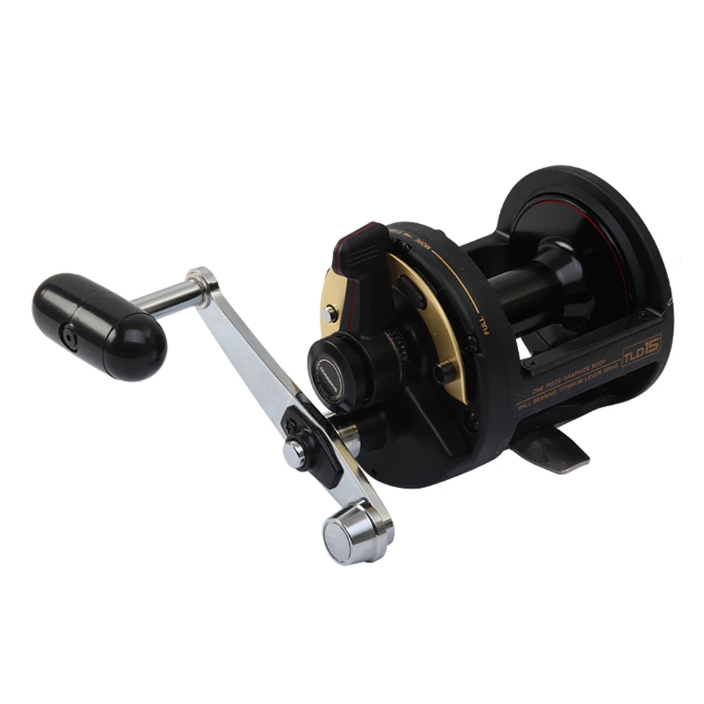 Shimano Triton TLD 15 LD Single Speed Status Straight Butt Boat Combo 6ft 3in PE2-4 2pc 8 Shimano Triton TLD 15 LD Single Speed Status Straight Butt Boat Combo 6ft 3in PE2-4 2pc - Image 6