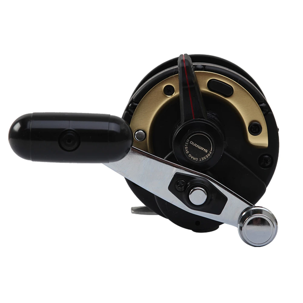 Shimano Triton TLD 15 LD Single Speed Status Straight Butt Boat Combo 6ft 3in PE2-4 2pc 7 Shimano Triton TLD 15 LD Single Speed Status Straight Butt Boat Combo 6ft 3in PE2-4 2pc - Image 5