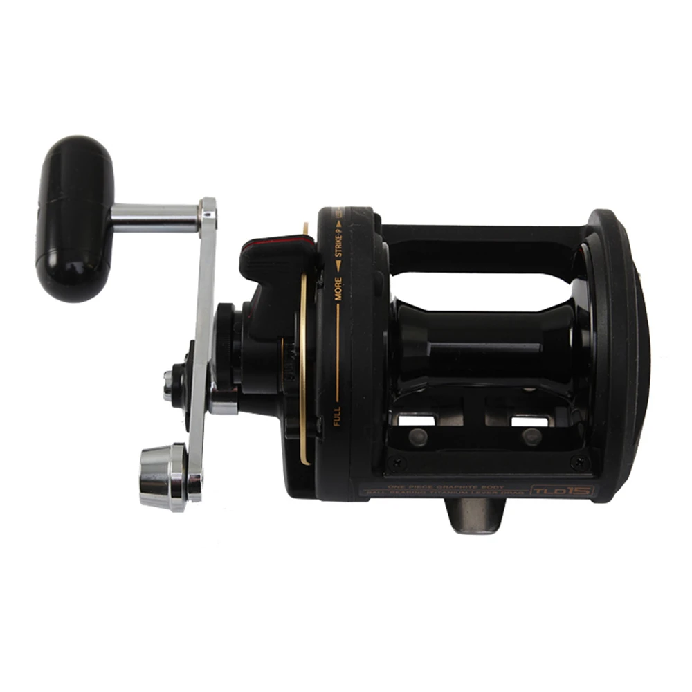 Shimano Triton TLD 15 LD Single Speed Status Straight Butt Boat Combo 6ft 3in PE2-4 2pc 10 Shimano Triton TLD 15 LD Single Speed Status Straight Butt Boat Combo 6ft 3in PE2-4 2pc - Image 8