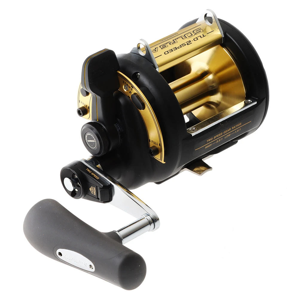 Shimano TLD 50 LRS 2-Speed Tag-Em Full Rollered Game Combo 5ft 7in 24kg 1pc 5 Shimano TLD 50 LRS 2-Speed Tag-Em Full Rollered Game Combo 5ft 7in 24kg 1pc - Image 3