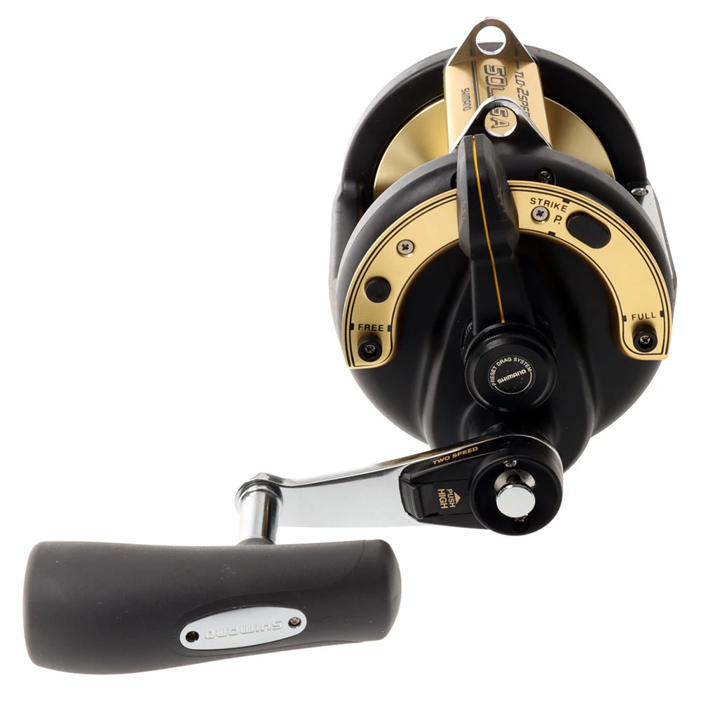Shimano TLD 50 LRS 2-Speed Tag-Em Full Rollered Game Combo 5ft 7in 24kg 1pc 7 Shimano TLD 50 LRS 2-Speed Tag-Em Full Rollered Game Combo 5ft 7in 24kg 1pc - Image 5