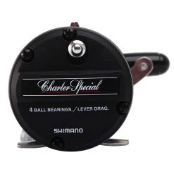 Shimano Charter Special TR2000 Vortex Lever Drag Boat Combo 6ft 10in 8-10kg 1pc -Shimano Shop trtr200 3 3