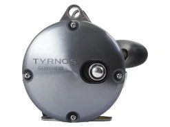 Shimano Tyrnos 20 II And Aquatip Roller Tip 2 Speed Overhead Boat Combo 5'8'' 24kg 1pc -Shimano Shop trtyn22 3 1