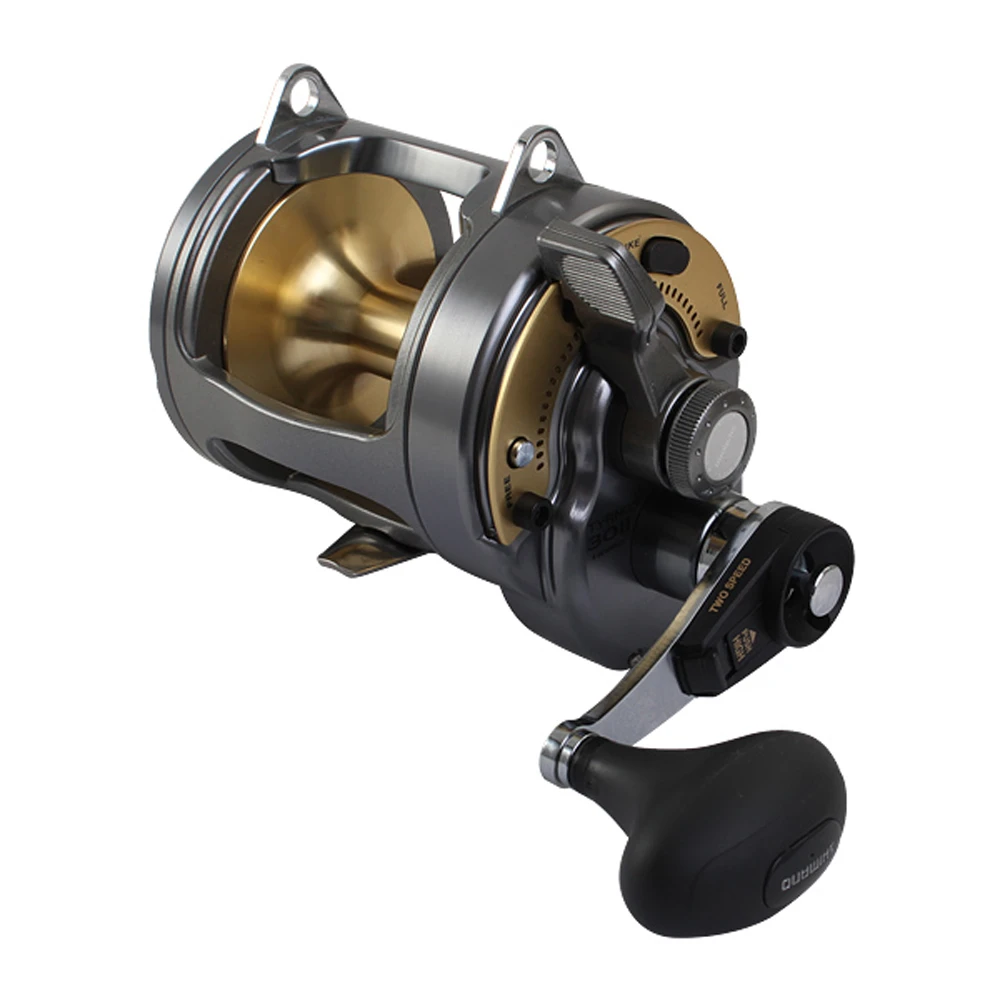 Shimano Tyrnos 30 Backbone RT 2-Speed Lever Drag Game Combo 5ft 7in 24kg 1pc 7 Shimano Tyrnos 30 Backbone RT 2-Speed Lever Drag Game Combo 5ft 7in 24kg 1pc - Image 5